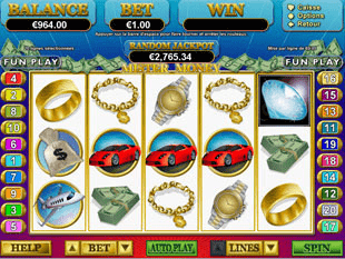 Jeux de casino Mister Money de RTG